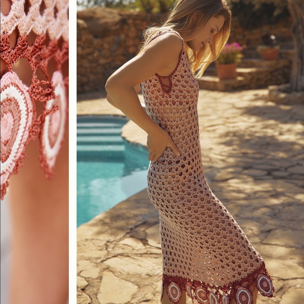 Crochet coverup